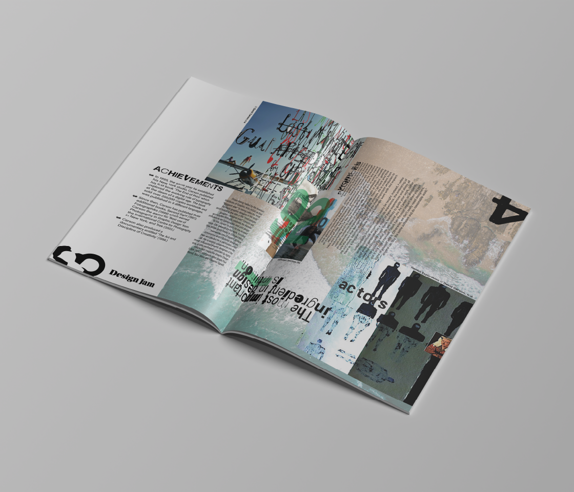 Responsive Design: David Carson