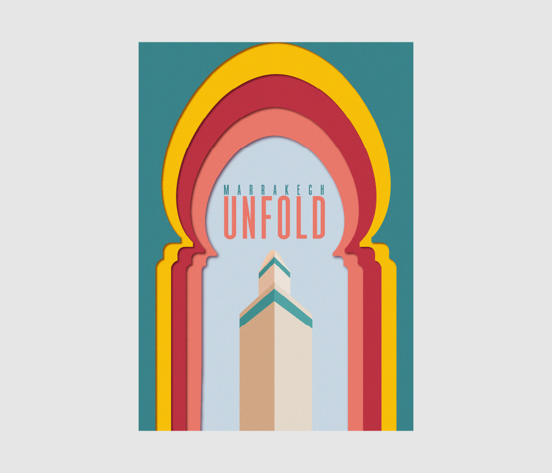 Poster & Postcard: Unfold